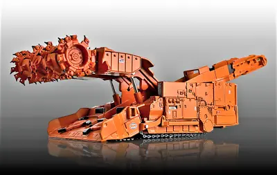 Weiss WBR029 JOY 12CM27 Continuous Miner High Detail 1/50 O Scale NEW MIB • $325