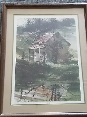 Michael Sloan  Still Life   #775/1000.framed Rural Landscape Print Signed • $1000