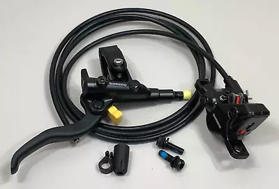 New Shimano M4100 / MT410 Hydraulic Disc Brake Rear Black 1650mm Hose Post Mount • $36.21