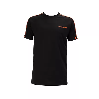 Frenzee T-Shirt FXT - All Sizes - Black - Coarse Match Fishing Clothing NEW • £15.98