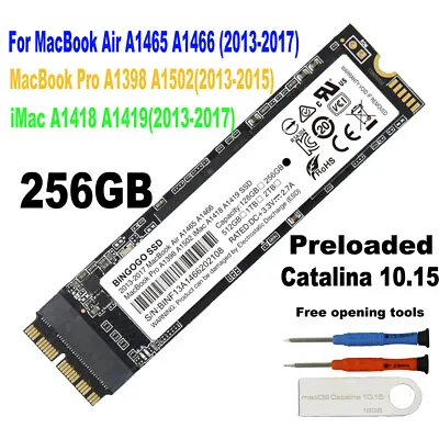 NEW 256GB SSD For 2013 - 2017 MacBook Air A1465 A1466 EMC 3178 2924 2925 IMAC • $37.84