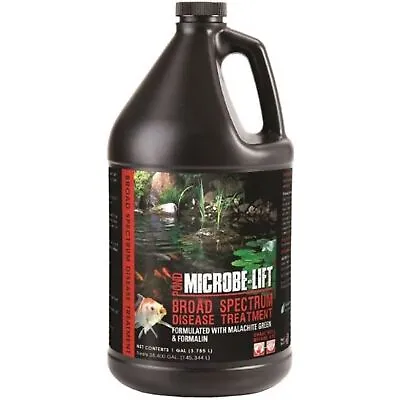 Microbe Lift Broad Spectrum Disease Treatment 1 Gallon • $86.82