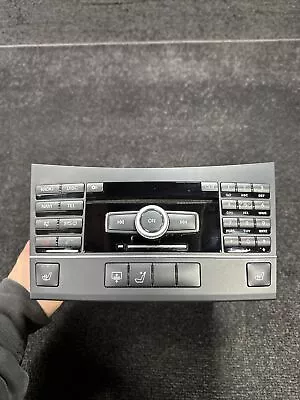 2010-2013 Mercedes W212 E350 E550 Dash Command CD Navigation Radio Receiver OEM • $160