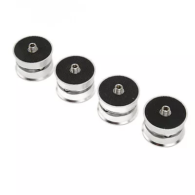 SP3924S 4pcs Speaker Isolation Feet Pads HiFi Turntable Isolation Feet Pad W Kit • $73.83