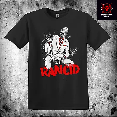 RANCID Heavy Metal Rock Band Retro Tee Heavy Cotton Unisex T-SHIRT S-3XL 🤘 • £23.81