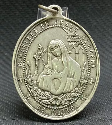 Ecuador 1920´ Our Lady Of Loreto Blessed Mary Of Jesus Asucena Of Quito -rare! • $48.10