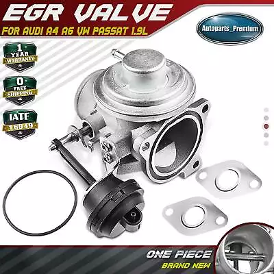 Exhaust Gas Recirculation EGR Valve For Audi A4 A6 VW Passat 1.9L 038131501AQ • $31.99