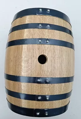 Mini Oak Barrel 1L Wine Barrel Oak Wooden Keg Whiskey Dispenser Wood   • $32.99