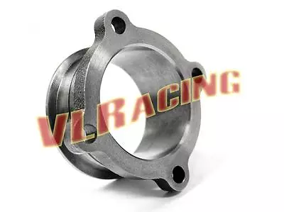 $35.99 • Buy Turbo Downpipe 2.5  To 2.5  V-Band Exhaust Flange Adapter 4 Bolts