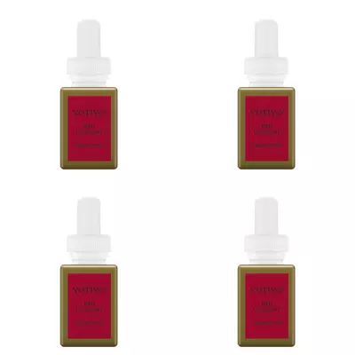 PURA REFILLS Set Of Four (4) VOTIVO RED CURRANT W/o Box - Designer Grade • $33.95