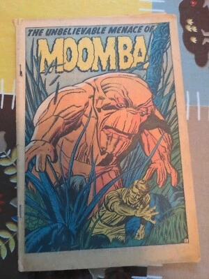 $12 • Buy Tales To Astonish #23 Coverless 1961 Moomba No Cover Poor Atlas