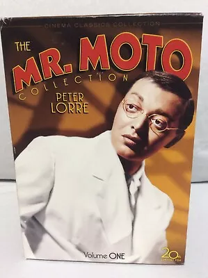 The Mr. Moto Collection - Volume 1 Peter Lorre 4-Disc DVD Set VG • $99.99