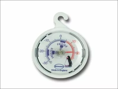 £6.49 • Buy Brannan Classic Dial Fridge & Freezer Thermometer Food Refrigerator Hanging Hook