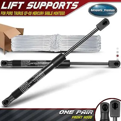 2x Front Hood Lift Supports Struts For Ford Taurus 07-09 Mercury Sable Montego • $22.23