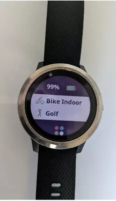 Ex Display Garmin Vivoactive 3 GPS Smartwatch Built-In Sports Apps Heart Rate🙄 • £89.89