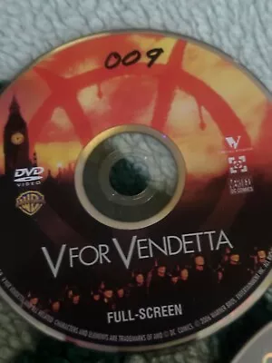 V For Vendetta (DVD 2005) • $1.50