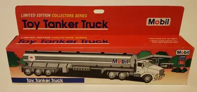 Toy Mobil Tanker Truck 1993 Ltd Ed Collectors Ser. Lights & Sounds • $10