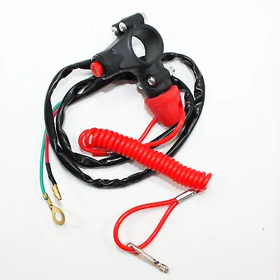 Stop Kill Switch Button 43cc 47cc 49cc Mini PIT Pocket Rocket Quad Dirt Bike ATV • $15.72