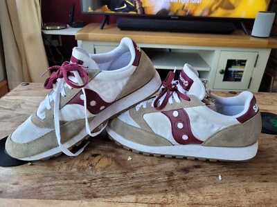 £35 • Buy Mens Saucony Jazz  UK 10 Sneakers Kicks Trainers With  Laces Rare Colourway 