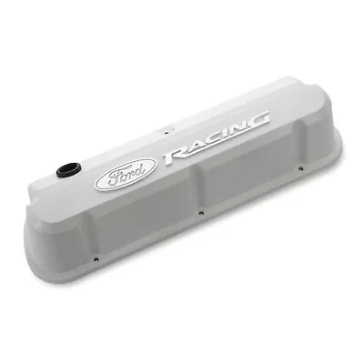 Proform 302-142 Tall Aluminum Valve Covers White Ford 289 302 351w • $149