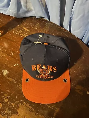 Vintage Chicago Bears Snapback Hat • $15