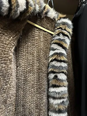 Mink Vest Real Fur • $299