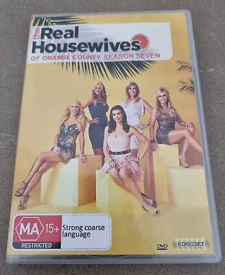 £41.32 • Buy The Real Housewives Of Orange County : Season 7 DVD Series Seven Seventh