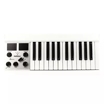 Mellotron Micro 25-Key Digital Synthesizer W/ 100 Mellotron & Chamberlain Sounds • $1000