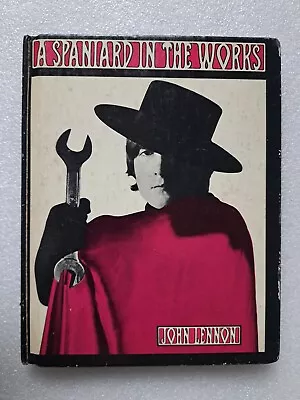 Vtg 1965   A Spaniard In The Works   John Lennon The Beatles US HC Book  • $19