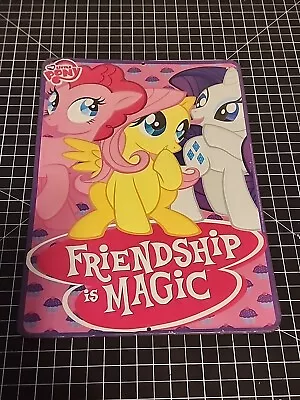 🌈🖼️ My Little Pony Metal Wall Art  Friendship Is Magic   8.25 X 12  • $4.49