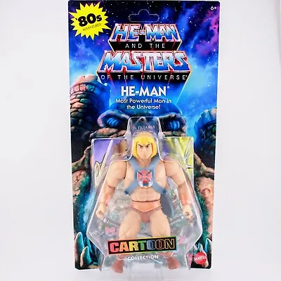 Masters Of The Universe Origins He-Man -Filmation Cartoon MOTU Action Figure • $29.99