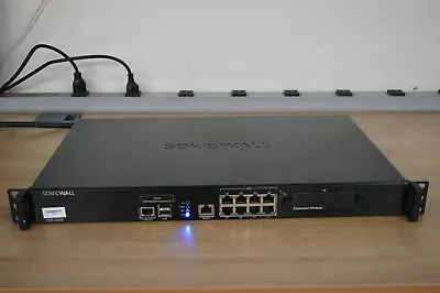 $49.99 • Buy Dell SonicWall NSA 2600 Network Security Appliance W/ Ears P/N: 1RK29-0A9