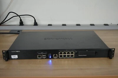 $49.99 • Buy Dell SonicWall NSA 2600 Network Security Appliance W/ Ears P/N: 1RK29-0A9