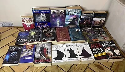 Large Bundle Fantasy/ Battle Books- X21 Books- David Eddings/ Terry Goodkind • £19.99