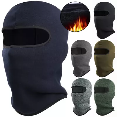 Balaclava Ski Mask Winter Windproof Fleece Cold Weather Face Mask For Men Women • $3.99