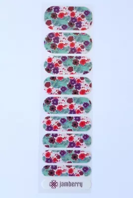 Jamberry August 2017 Host Exclusive Half Sheet Nail Wrap • $3.50