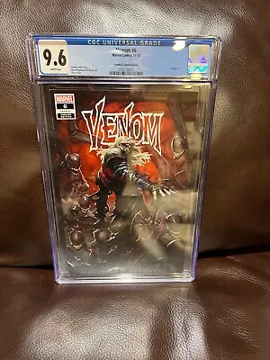 Venom #6 CGC 9.6 2018 LGY #171 Variant Edition MUST SELL LOOK At PICS • $34.84