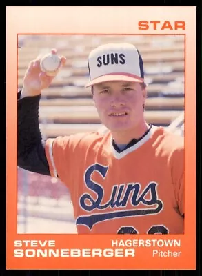 1988 Star Hagerstown Suns Steve Sonneberger Hagerstown Suns #20 • $1.99