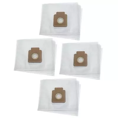 20x Dust Bags Microfleece For Hoover 35600637 H64 • £26.40