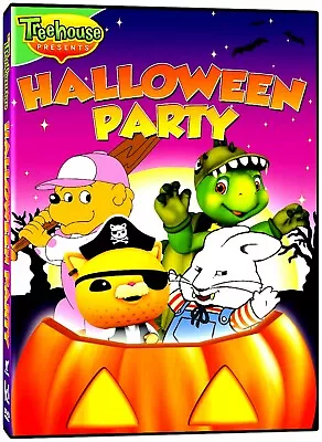 TreeHouse - Max & Ruby - Halloween Party - Franklin  Berenstain - New DVD • $6.33
