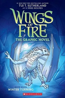 Winter Turning: A Graphic Novel (Wings Of Fire Graphic Novel #7) Paperback • $9.50