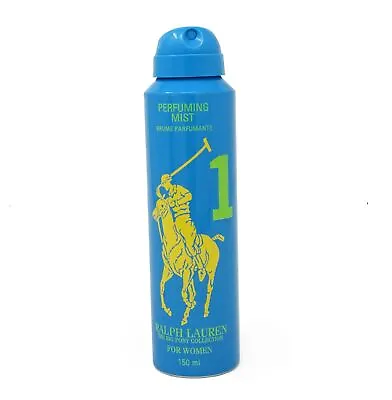 Ralph Lauren The Big Pony Collection #1 Blue Deodorant Spray 150ml • £23.22