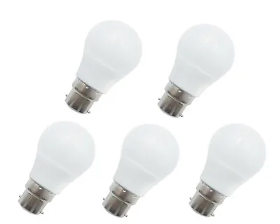 5pcs B22 LED Light Bulb AC12V DC12-24V 3W Globe Lights RV/Boat/Solar Lights #H • £19.49