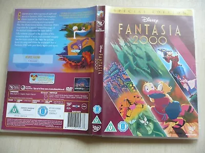 Fantasia 2000  - Dvd • £3.79