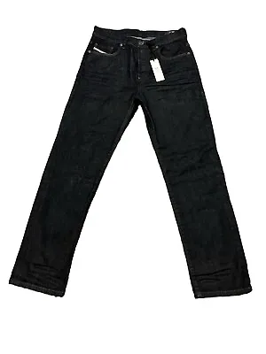 NEW Diesel Men’s Blue Jeans 30x30 Dark Wash 2020 D-Viker Straight • $99.99