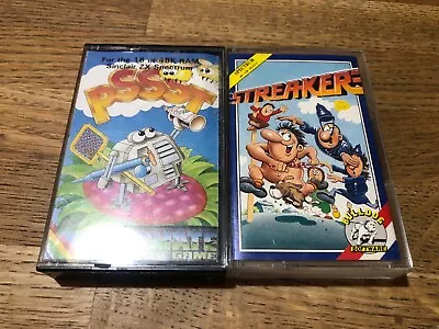 Two ZX Spectrum 48k X2 Games Roms Streaker & Psst • £2.99