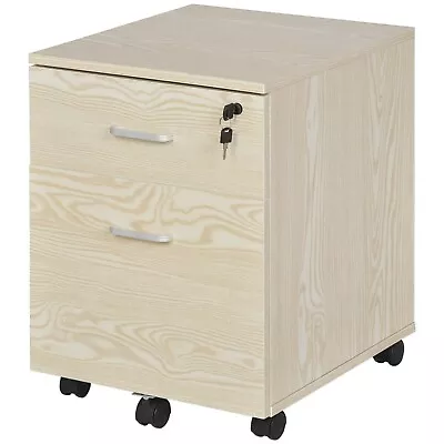 Filing Cabinet Pedestal Drawer Stationary Office Desk Storage PC Key Lockable • £55.95