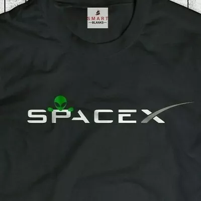 Spacex T-shirt - Space Exploration - NASA - Elon Musk - Tesla -  UFO - ALIENS  • $20.25