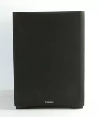 Martin Logan MLT-2 Powered Subwoofer (Black) L774 • $145.03