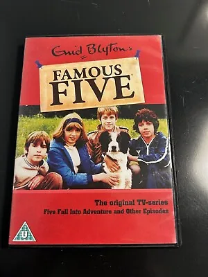 Famous Five Five Fall Into Adventures And Other Episodes Tv Series R2 Dvd • £10